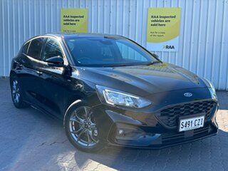 2019 Ford Focus SA 2020.25MY ST-Line Black 8 Speed Automatic Hatchback.