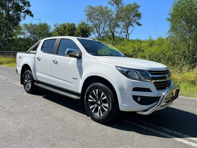 Used Holden Colorado RG MY19 LTZ Pickup Crew Cab Yallah, 2019 Holden Colorado RG MY19 LTZ Pickup Crew Cab White 6 Speed Sports Automatic Utility