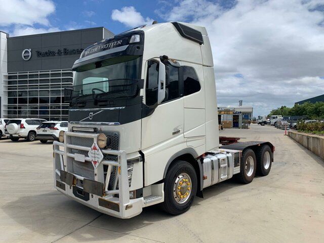 Used Volvo Truck Harristown, 2018 Volvo FH Series FH Series Truck White Prime Mover