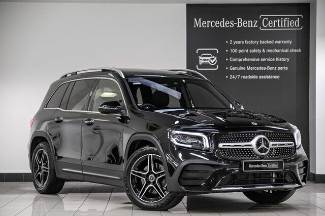 Certified Pre-Owned Mercedes-Benz GLB-Class X247 803+053MY GLB200 DCT Narre Warren, 2023 Mercedes-Benz GLB-Class X247 803+053MY GLB200 DCT Cosmos Black 7 Speed