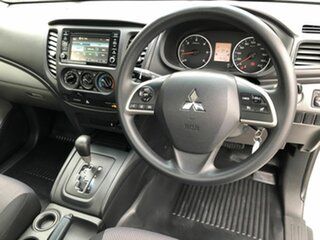 2017 Mitsubishi Triton MQ MY18 GLX 4x2 White 5 Speed Sports Automatic Cab Chassis