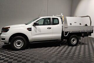 2017 Ford Ranger PX MkII XL White 6 speed Manual Cab Chassis
