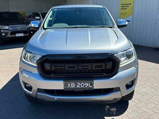 2020 Ford Ranger PX MkIII 2021.25MY XLT Silver 10 Speed Sports Automatic Double Cab Pick Up