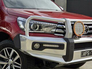 2015 Toyota Hilux GUN126R SR5 Double Cab Red 6 Speed Sports Automatic Utility