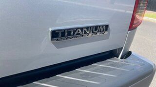 2014 Nissan Navara D40 ST Titanium Edition (4x4) Silver Ash 5 Speed Automatic Dual Cab Pick-up