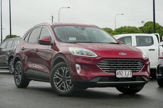 2023 Ford Escape ZH 2023.25MY Rapid Red 8 Speed Sports Automatic SUV.