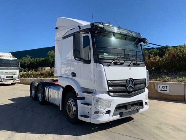 Used Mercedes-Benz Actros Truck Harristown, 2017 Mercedes-Benz Actros ACTROS 2643 Truck White Prime Mover