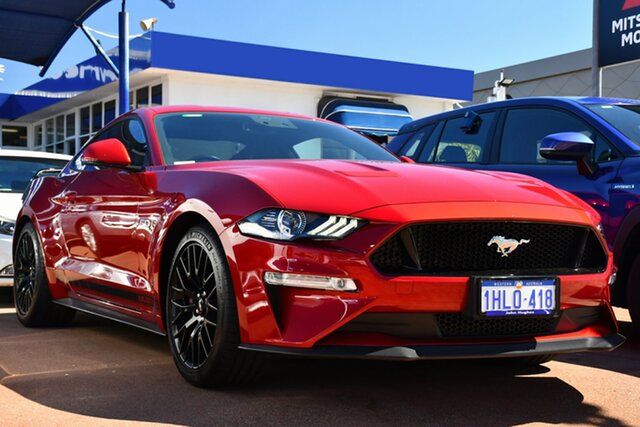Used Ford Mustang FN 2020MY GT Victoria Park, 2020 Ford Mustang FN 2020MY GT Red 6 Speed Manual FASTBACK - COUPE