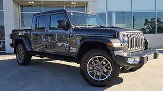 2020 Jeep Gladiator JT MY21 Overland Pick-up Granite Crystal 8 Speed Automatic Utility.