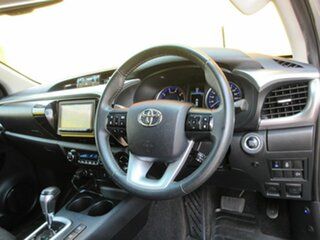 2018 Toyota Hilux GUN126R SR5 Extra Cab Silver 6 Speed Sports Automatic Utility