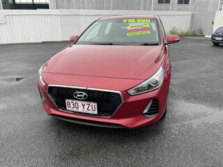 2018 Hyundai i30 Active Red 6 Speed Auto Active Select Hatchback