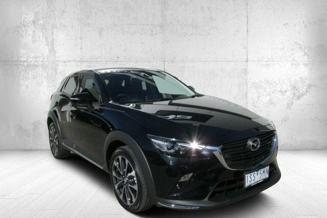 Used Mazda CX-3 DK2W7A sTouring SKYACTIV-Drive FWD Bendigo, 2020 Mazda CX-3 DK2W7A sTouring SKYACTIV-Drive FWD Black 6 Speed Sports Automatic Wagon