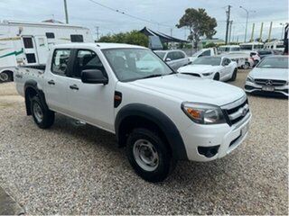 2009 Ford Ranger PK XL (4x4) White 5 Speed Automatic Cab Chassis.