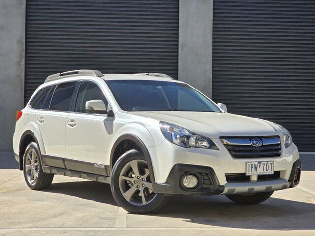 Used Subaru Outback B5A MY14 2.5i Lineartronic AWD Thomastown, 2014 Subaru Outback B5A MY14 2.5i Lineartronic AWD White 6 Speed Constant Variable Wagon