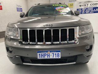 2012 Jeep Grand Cherokee WK MY2013 Limited Grey 5 Speed Sports Automatic Wagon