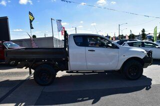 2018 Mazda BT-50 MY18 XT (4x4) White 6 Speed Automatic Cab Chassis