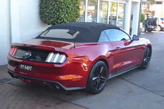 2016 Ford Mustang FM SelectShift Red 6 Speed Sports Automatic Convertible