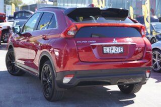 2019 Mitsubishi Eclipse Cross YA MY19 Black Edition 2WD Red 8 Speed Constant Variable Wagon