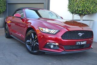 2016 Ford Mustang FM SelectShift Red 6 Speed Sports Automatic Convertible