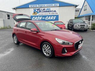 2018 Hyundai i30 Active Red 6 Speed Auto Active Select Hatchback.