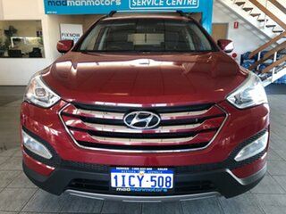 2014 Hyundai Santa Fe DM MY14 Active Red 6 Speed Sports Automatic Wagon