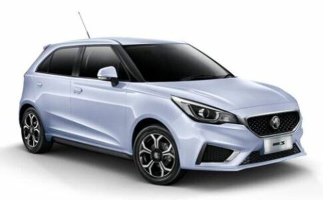 New MG MG3 SZP1 MY23 Excite Atherton, 2023 MG MG3 SZP1 MY23 Excite Silver 4 Speed Automatic Hatchback