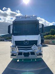2018 Mercedes-Benz Actros ACTROS 2653 Truck White Prime Mover.