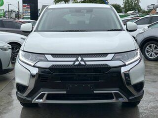 2021 Mitsubishi Outlander ZL MY21 ES 2WD White 6 Speed Constant Variable Wagon.