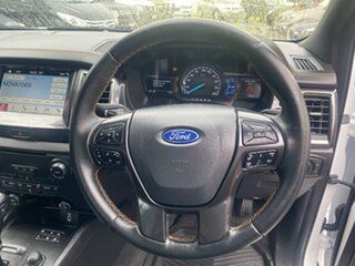 2018 Ford Ranger PX MkIII 2019.00MY Wildtrak White 6 Speed Sports Automatic Utility
