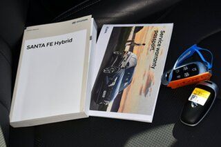2022 Hyundai Santa Fe TM.V4 MY23 Hybrid Highlander Grey 6 Speed Sports Automatic Wagon Hybrid
