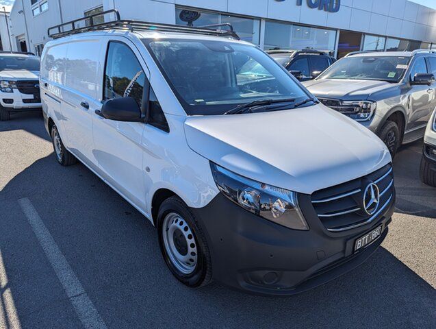 Used Mercedes-Benz Vito 447 MY21 116CDI LWB 7G-Tronic + Bendigo, 2021 Mercedes-Benz Vito 447 MY21 116CDI LWB 7G-Tronic + White 7 Speed Automatic Van