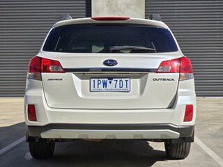 2014 Subaru Outback B5A MY14 2.5i Lineartronic AWD White 6 Speed Constant Variable Wagon