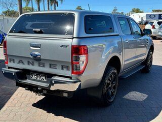 2020 Ford Ranger PX MkIII 2021.25MY XLT Silver 10 Speed Sports Automatic Double Cab Pick Up