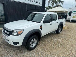 2009 Ford Ranger PK XL (4x4) White 5 Speed Automatic Cab Chassis