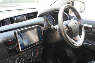 2019 Toyota Hilux GUN126R SR Double Cab 6 Speed Manual Utility