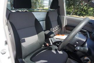 2013 Mitsubishi Triton MN MY13 GLX 4x2 White 4 Speed Sports Automatic Cab Chassis