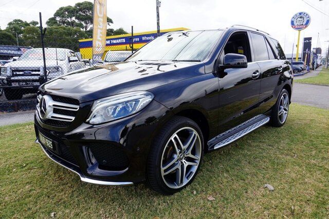 Used Mercedes-Benz GLE-Class W166 GLE250 d 9G-Tronic 4MATIC Dandenong, 2016 Mercedes-Benz GLE-Class W166 GLE250 d 9G-Tronic 4MATIC Black 9 Speed Sports Automatic Wagon
