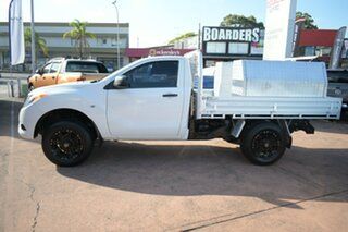 2015 Mazda BT-50 MY13 XT Hi-Rider (4x2) White 6 Speed Automatic Cab Chassis