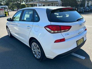 2018 Hyundai i30 PD MY18 Go White 6 Speed Sports Automatic Hatchback