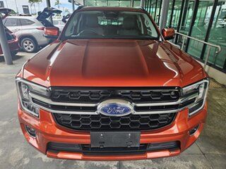 2023 Ford Everest UB 2023.50MY Trend Orange 10 Speed Sports Automatic SUV