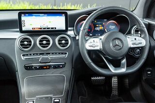 2019 Mercedes-Benz GLC-Class C253 800MY GLC300 Coupe 9G-Tronic 4MATIC Selenite Grey 9 Speed