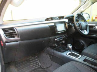 2018 Toyota Hilux GUN126R SR5 Extra Cab Silver 6 Speed Sports Automatic Utility