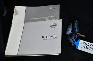 2014 Nissan X-Trail T32 TS 4WD Grey 6 Speed Manual Wagon