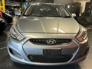 2018 Hyundai Accent RB6 MY18 Sport Lake Silver 6 Speed Sports Automatic Hatchback.