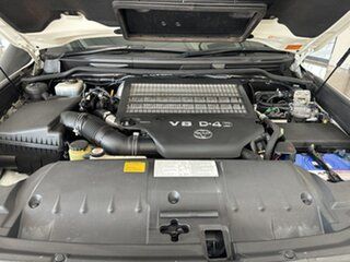 2019 Toyota Landcruiser VDJ200R VX White 6 Speed Sports Automatic Wagon