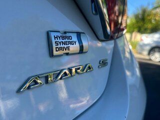 2017 Toyota Camry AVV50R Atara S Crystal Pearl 1 Speed Constant Variable Sedan Hybrid