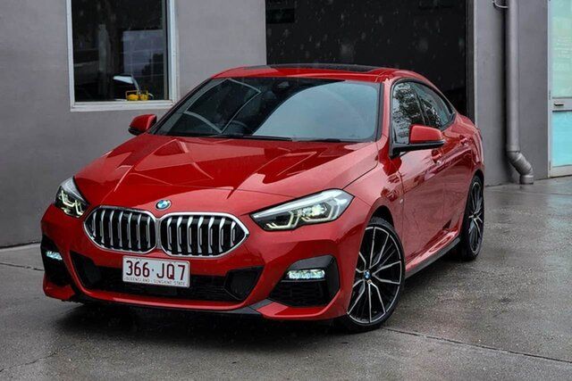 Used BMW 2 Series F44 220i Gran Coupe DCT Steptronic M Sport Albion, 2021 BMW 2 Series F44 220i Gran Coupe DCT Steptronic M Sport Melbourne Red 7 Speed