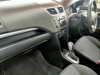 2013 Suzuki Swift FZ GL White 4 Speed Automatic Hatchback