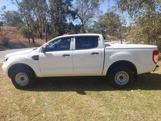 2021 Ford Ranger PX MkIII 2021.75MY XL Hi-Rider White 6 Speed Sports Automatic Double Cab Pick Up
