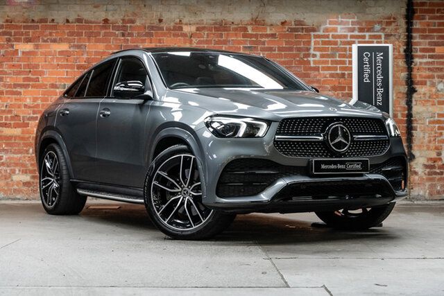 Certified Pre-Owned Mercedes-Benz GLE-Class C167 801+051MY GLE450 9G-Tronic 4MATIC Mulgrave, 2021 Mercedes-Benz GLE-Class C167 801+051MY GLE450 9G-Tronic 4MATIC Selenite Grey 9 Speed